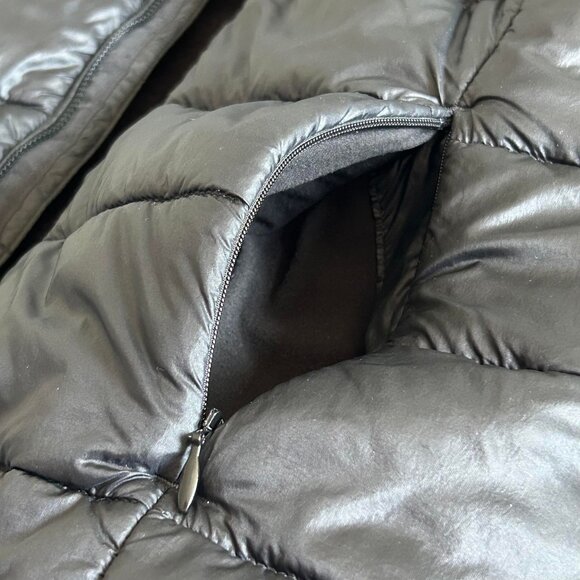 Aritzia TNA Black Down Puffer Jacket | Small - Picture 7 of 14